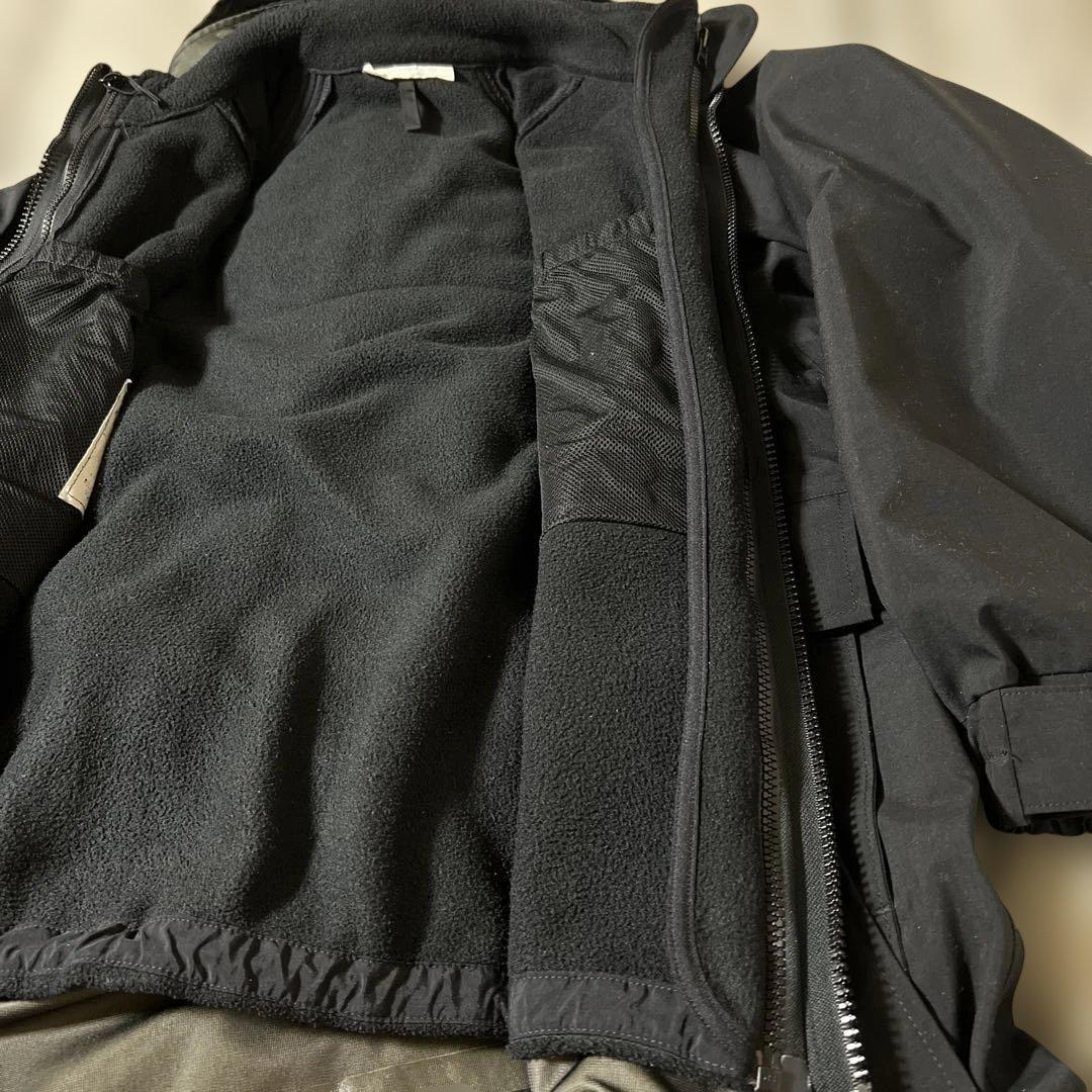 米軍　実物　放出品　米海軍　US.NAVY ゴアテックスジャケット　M-S