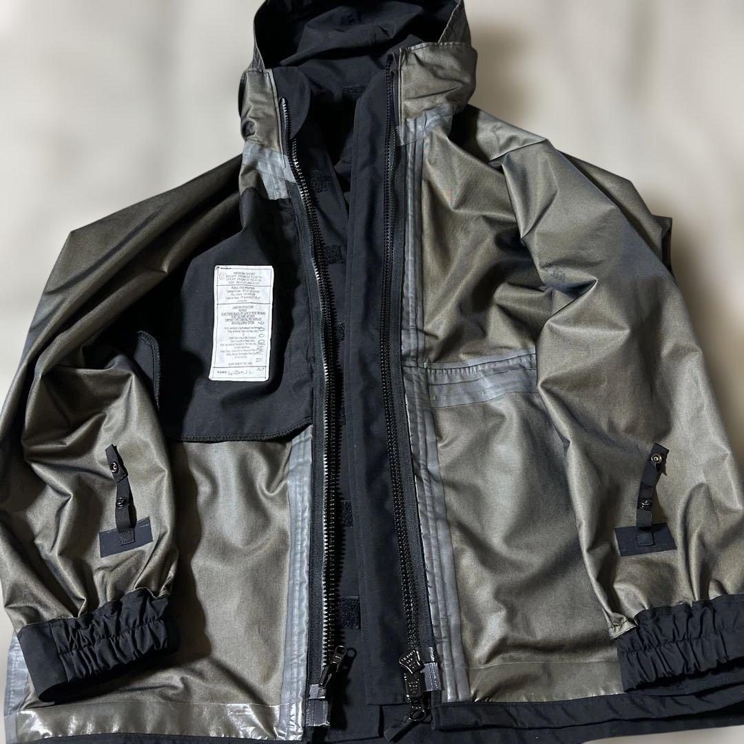 米軍　実物　放出品　米海軍　US.NAVY ゴアテックスジャケット　M-S