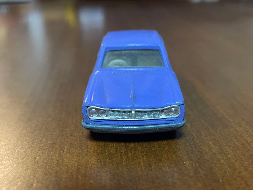 トミカ 日本製 1Aホイール 日産 スカイライン HT 2000 GT ハコスカ