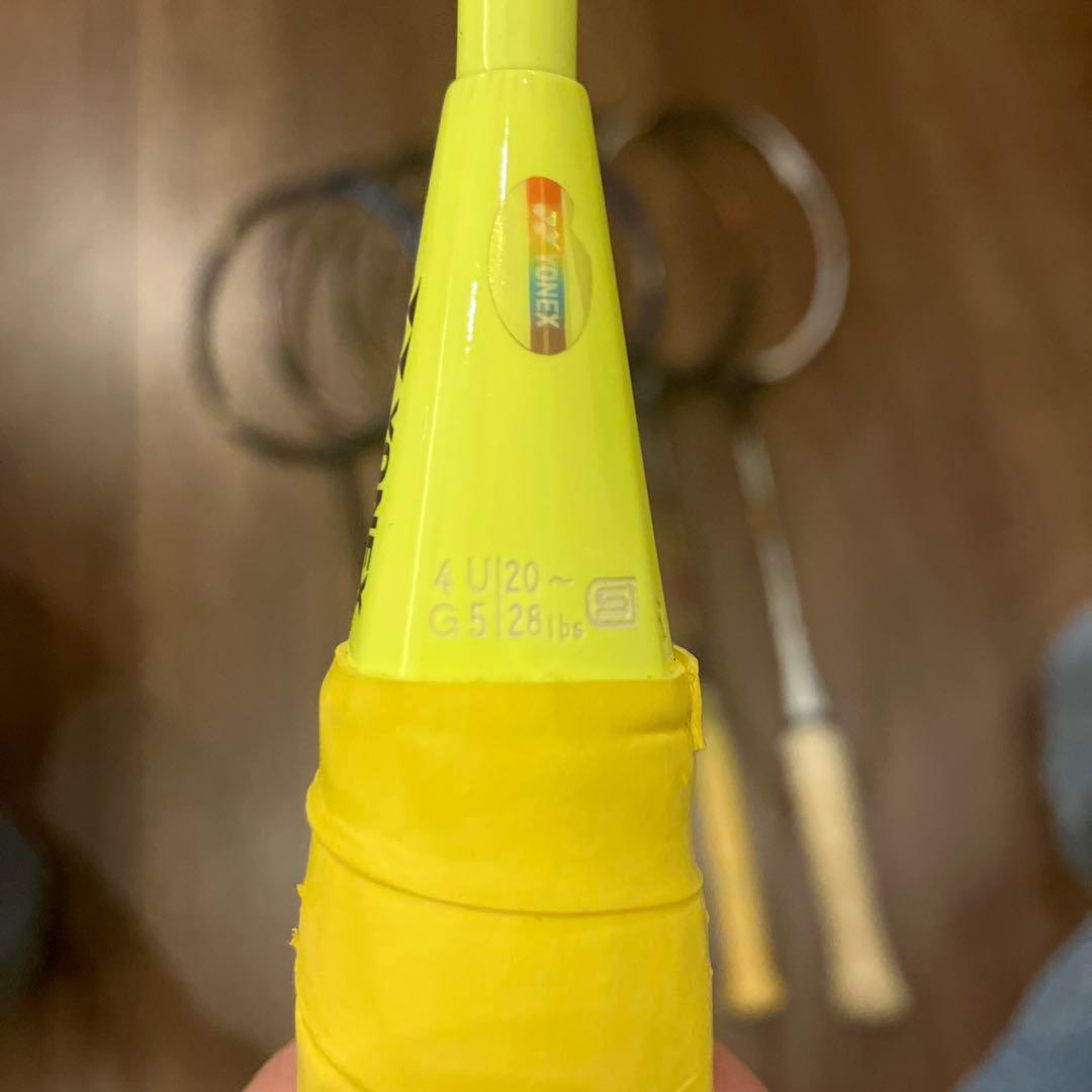 【ジャンク品】 バドミントンラケット