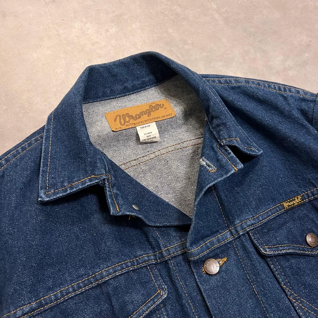 ジャケット・アウター Wrangler 90s M-159 Denim Jacket