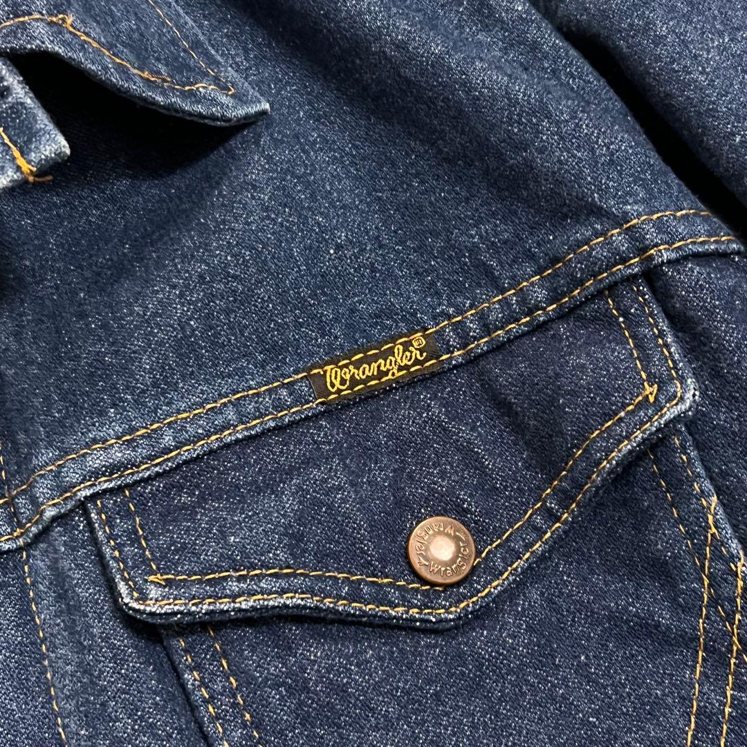 ジャケット・アウター Wrangler 90s M-159 Denim Jacket