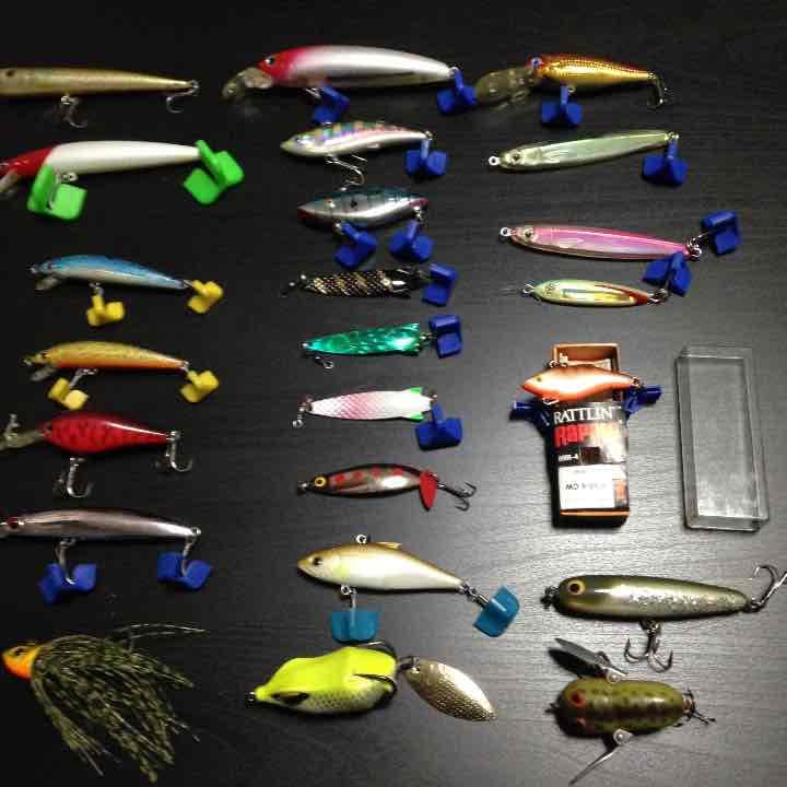 ルアー詰め合わせ