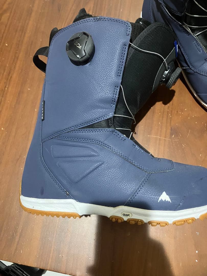 BURTON バートンスノーボードブーツ RULER BOA WIDE 27cm