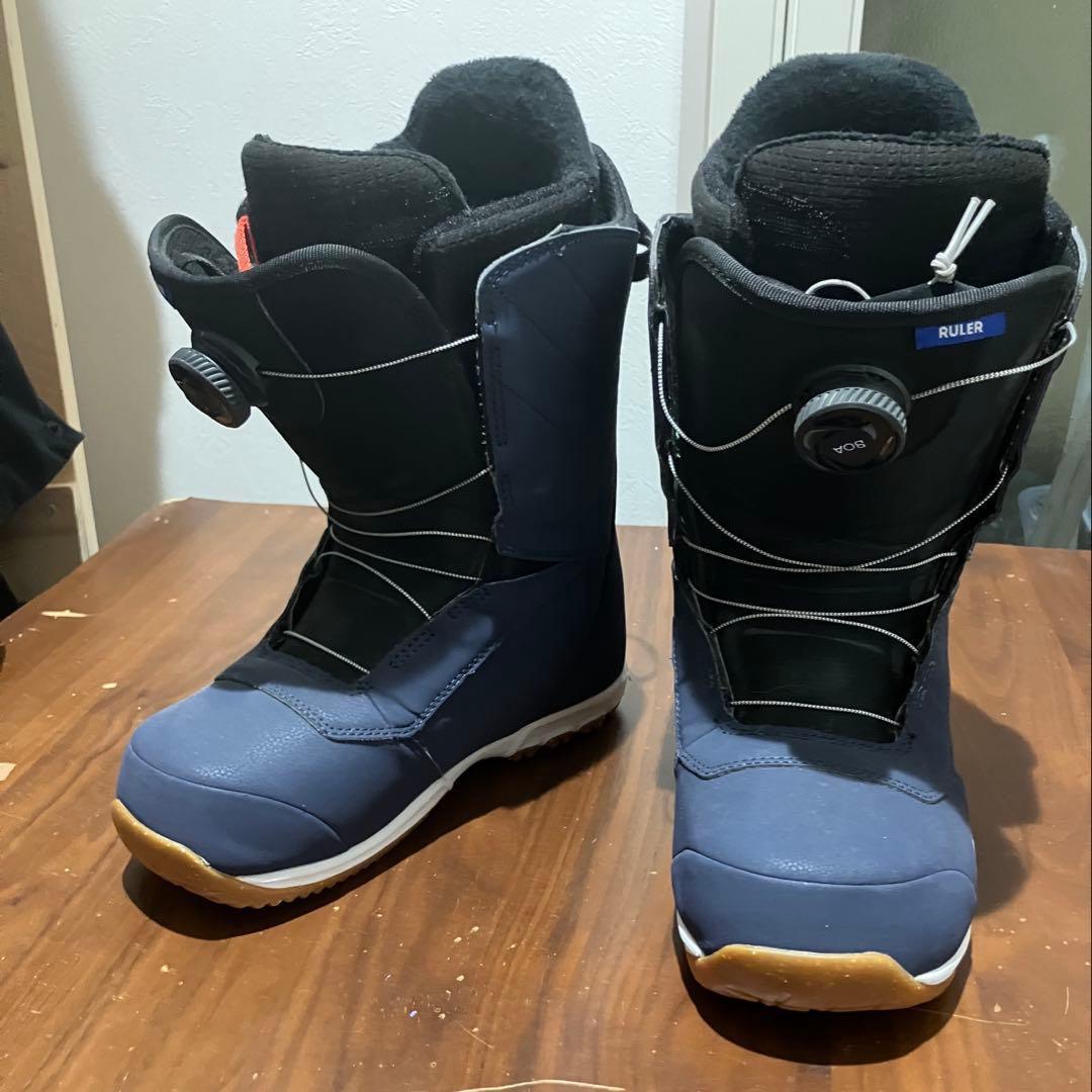 BURTON バートンスノーボードブーツ RULER BOA WIDE 27cm