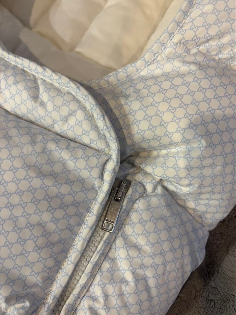 GUCCI ベビー　フットマフ　おくるみ