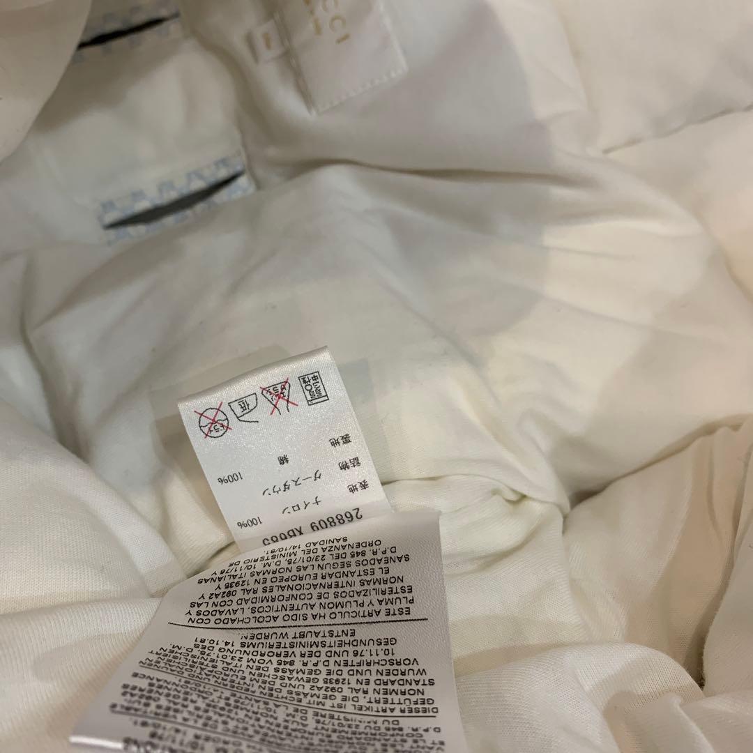 GUCCI ベビー　フットマフ　おくるみ