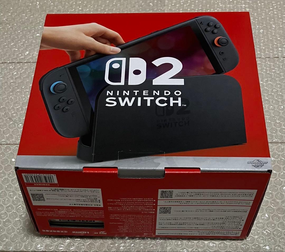 レシート付 未開封品 ニンテンドースイッチ2 本体 マリオカートワールドセット