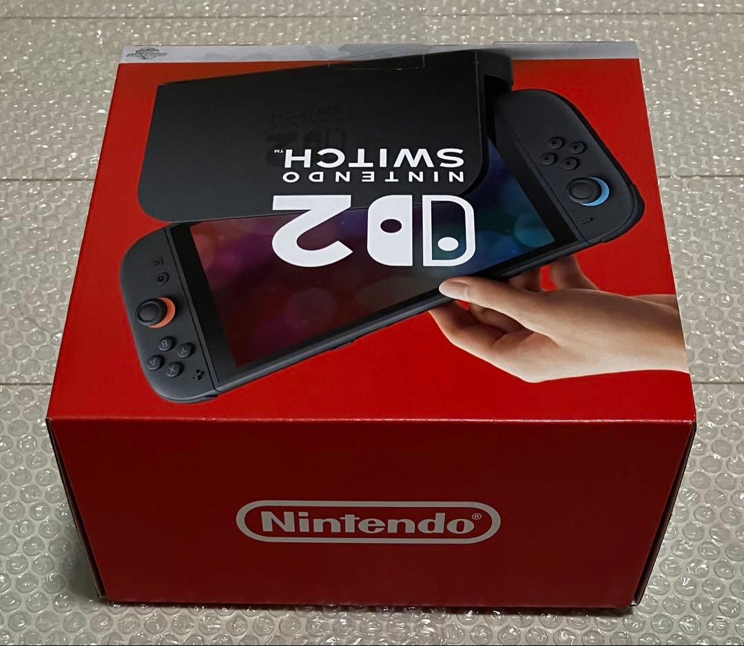 レシート付 未開封品 ニンテンドースイッチ2 本体 マリオカートワールドセット