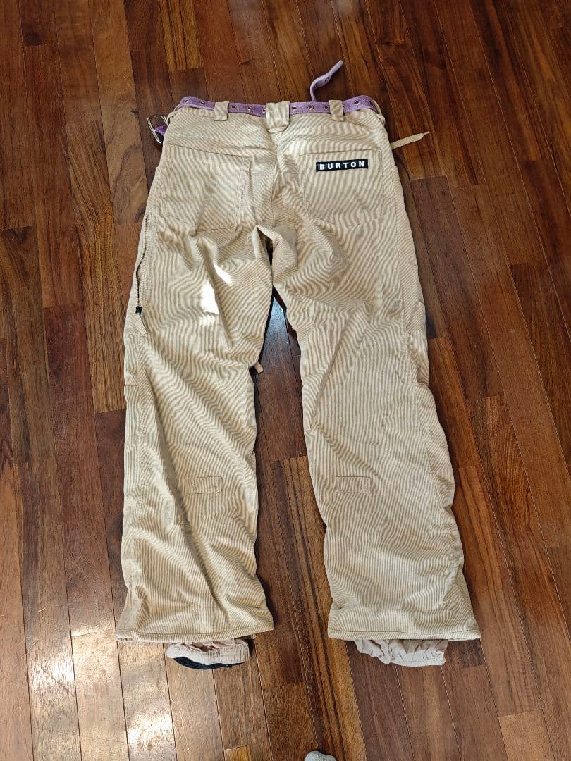 Burton スノーボードウェア Medium ベージュ