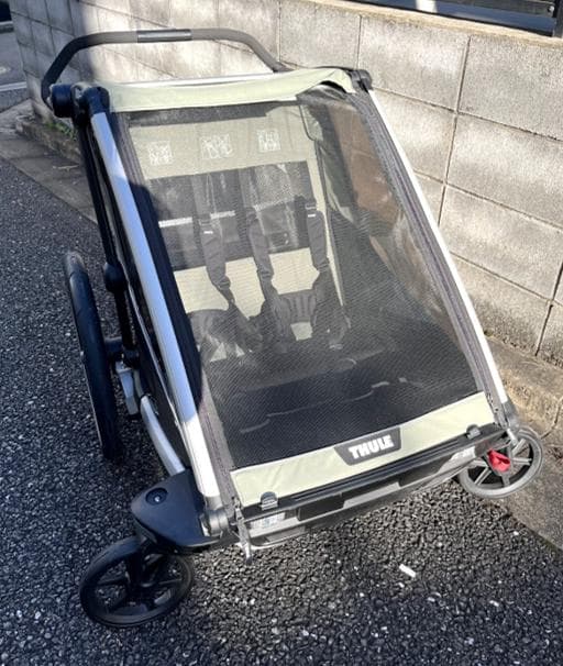Thule Chariot Lite2チャイルドトレーラー　2人乗り　ベビーカー