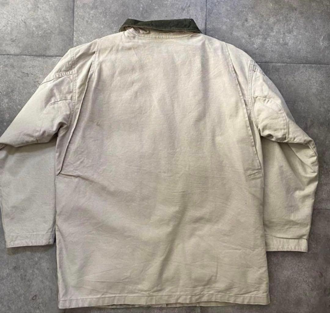 80sエルエルビーン フィールドコートハンティングジャケットUSA製 L