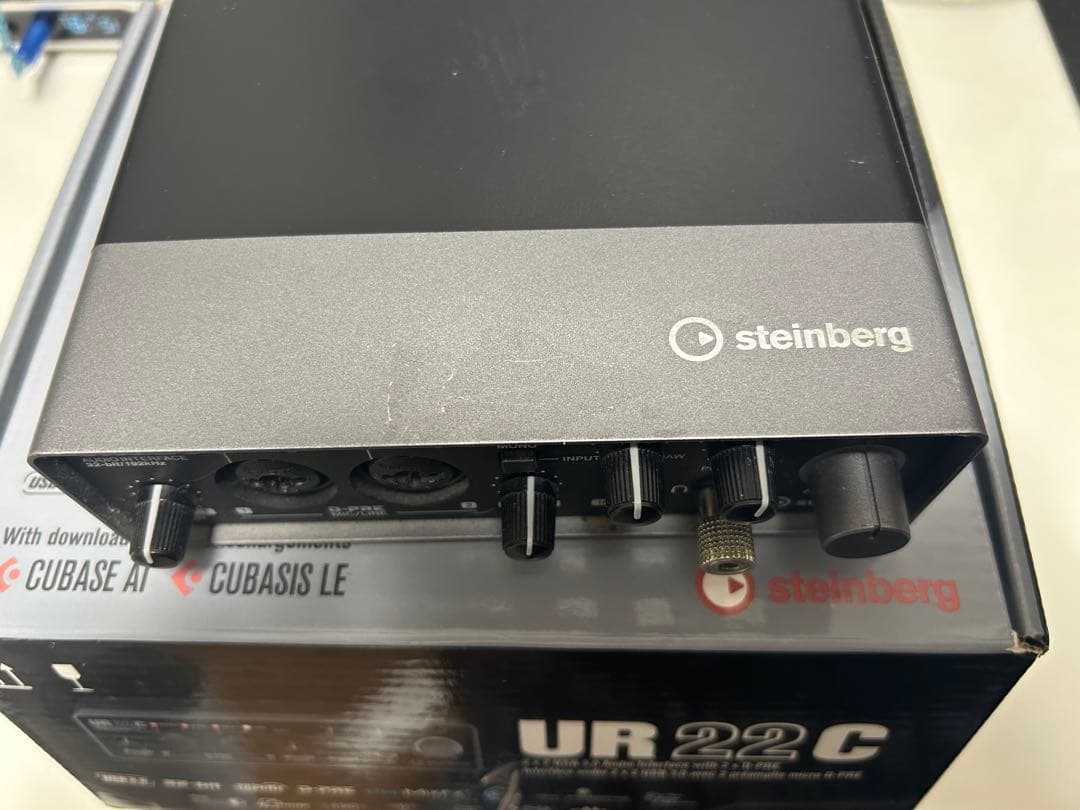 DTM・DAW steinberg ur22c