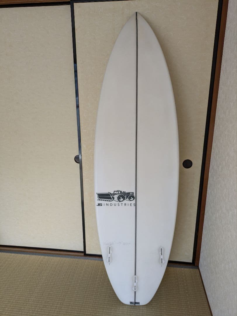 サーフィン・ボディボード JS 5'10 28.6L monsta box 2020