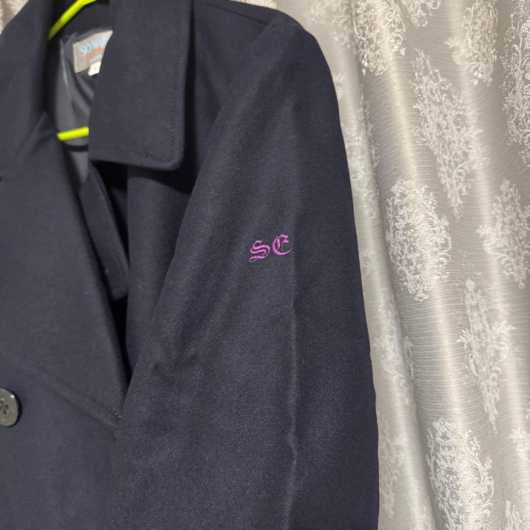 【美品】品川エトワール女子高等学校　Pコート　Mサイズ