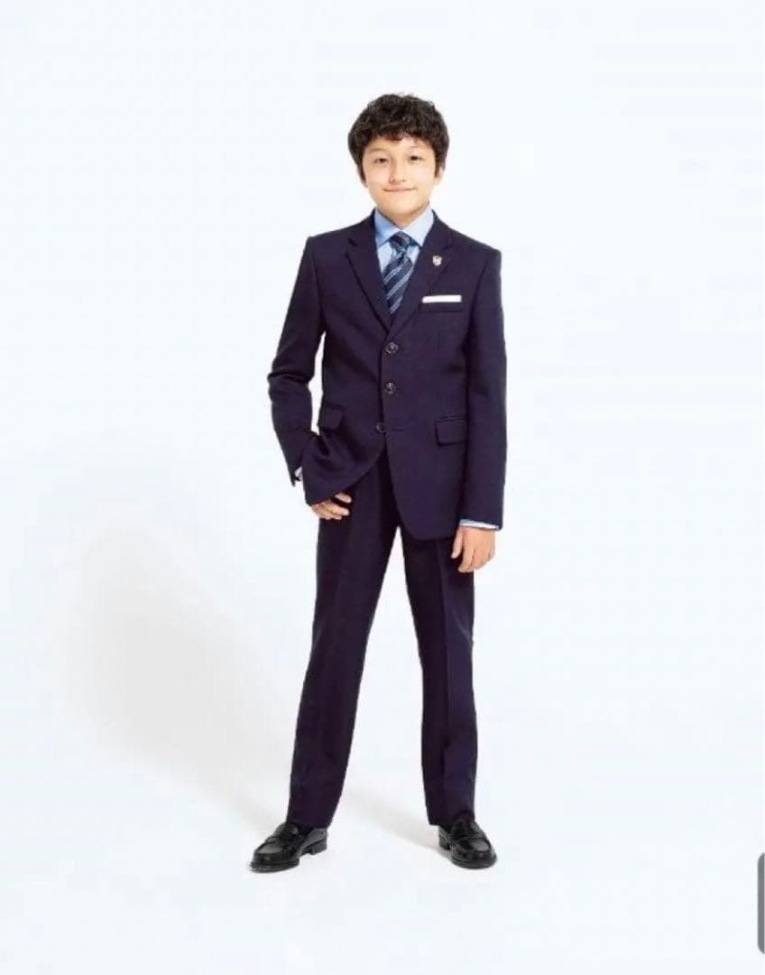 イオンフォーマルスーツ waltz by beams design 紺150