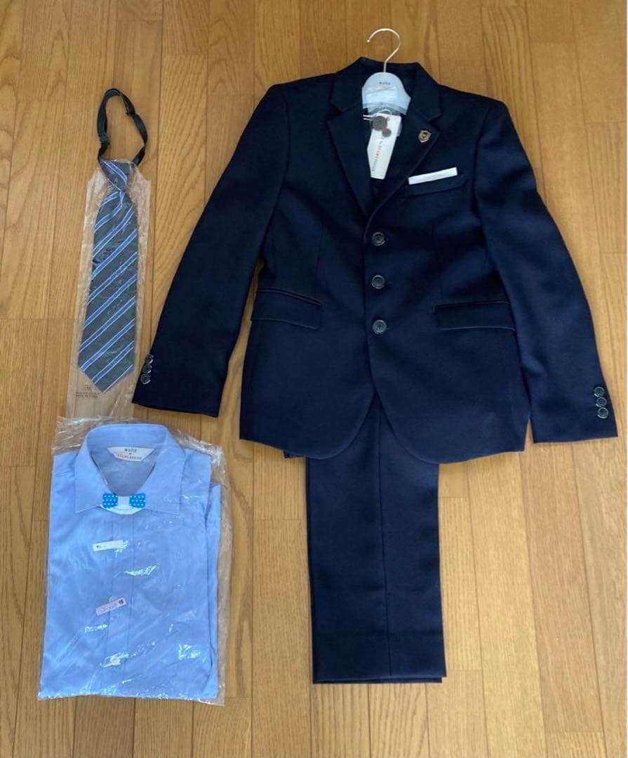 イオンフォーマルスーツ waltz by beams design 紺150