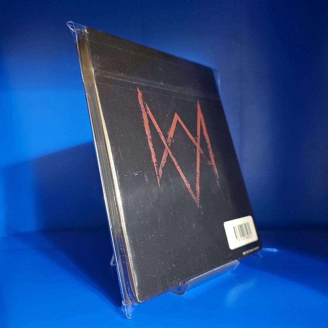 ウォッチドッグス2 スチールブック、ウォッチドッグス レギオン スチールブック