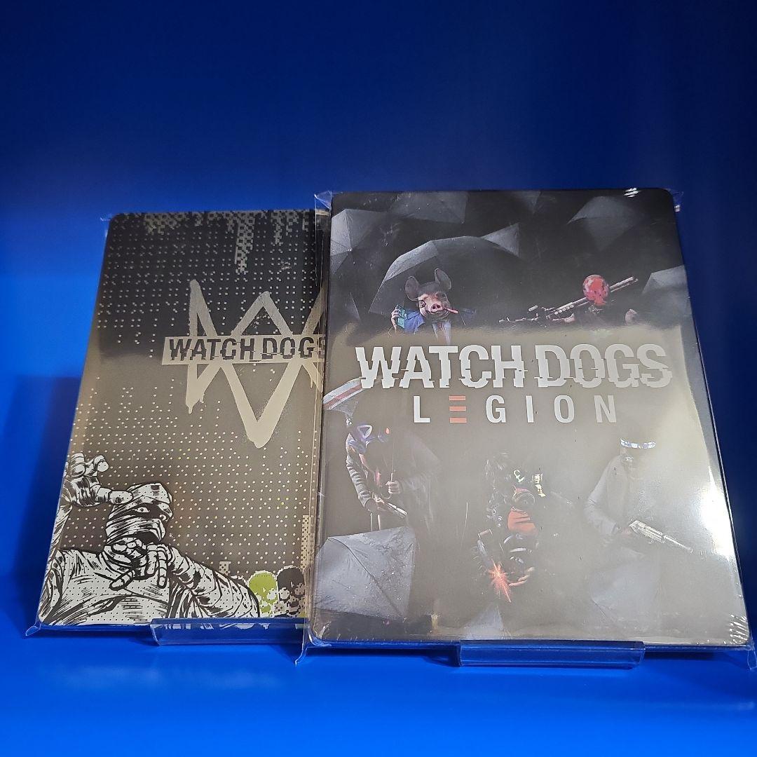 ウォッチドッグス2 スチールブック、ウォッチドッグス レギオン スチールブック