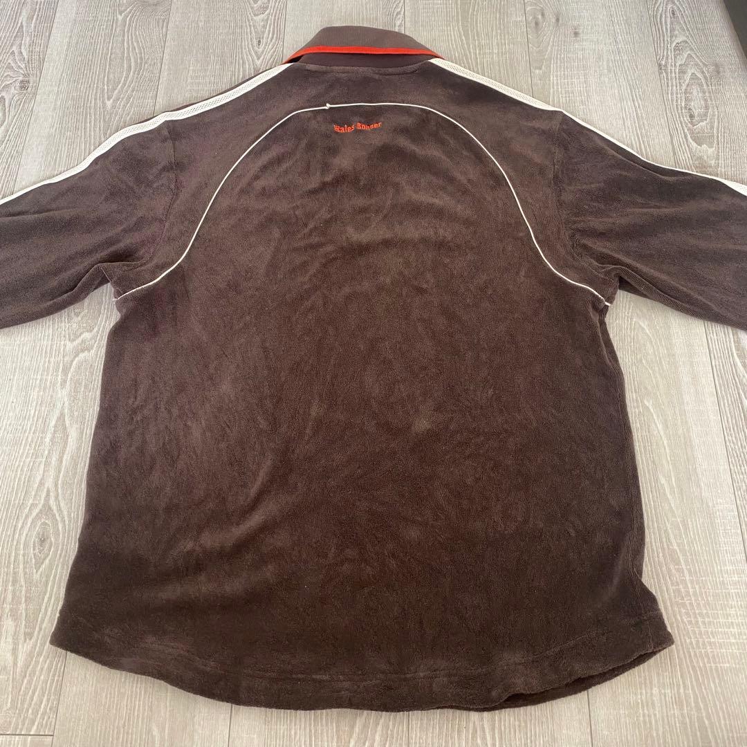 adidas Wales Bonner ブラウン ポロシャツ L