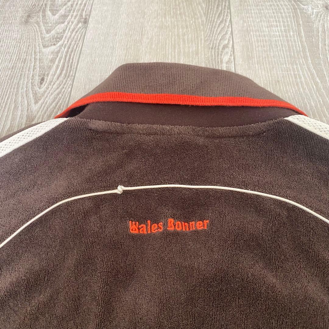 adidas Wales Bonner ブラウン ポロシャツ L