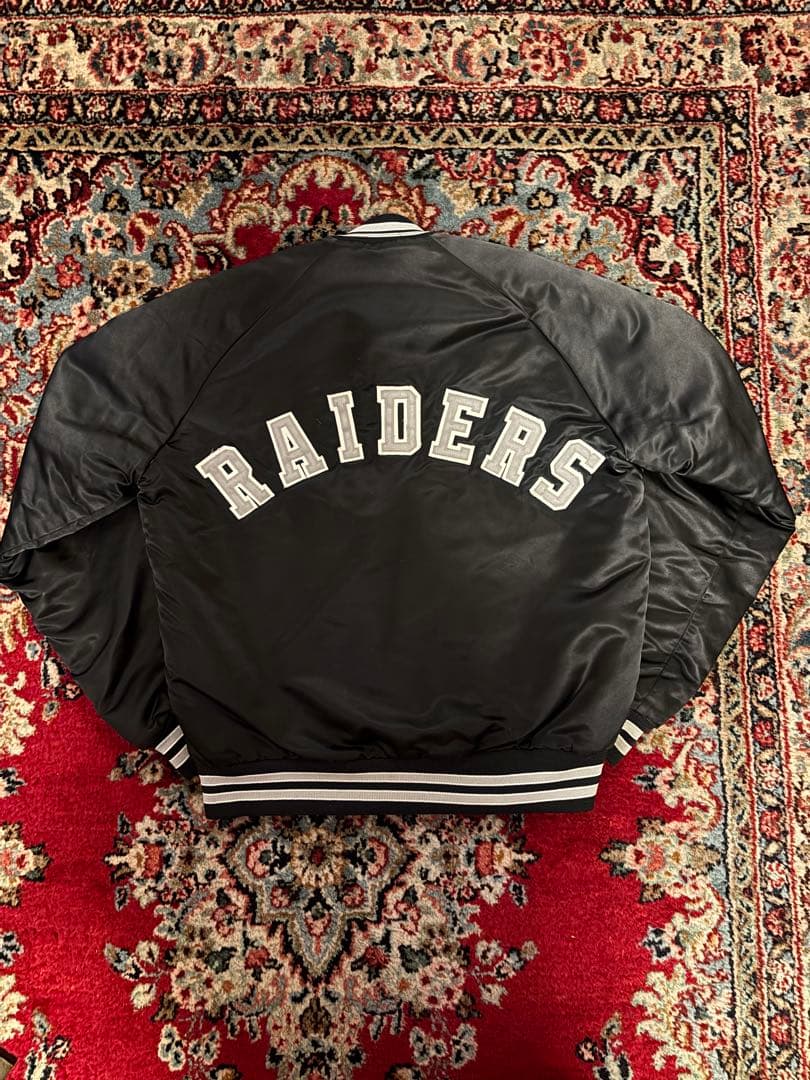 あ90s chalk line RIDERS スタジャン USA製　レイ