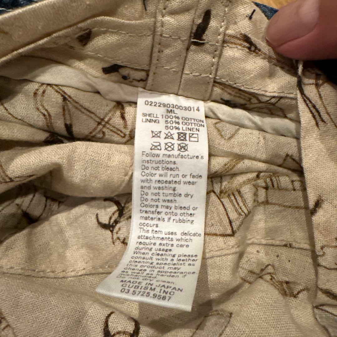 visvim I.T.C デニムハット　さま専用