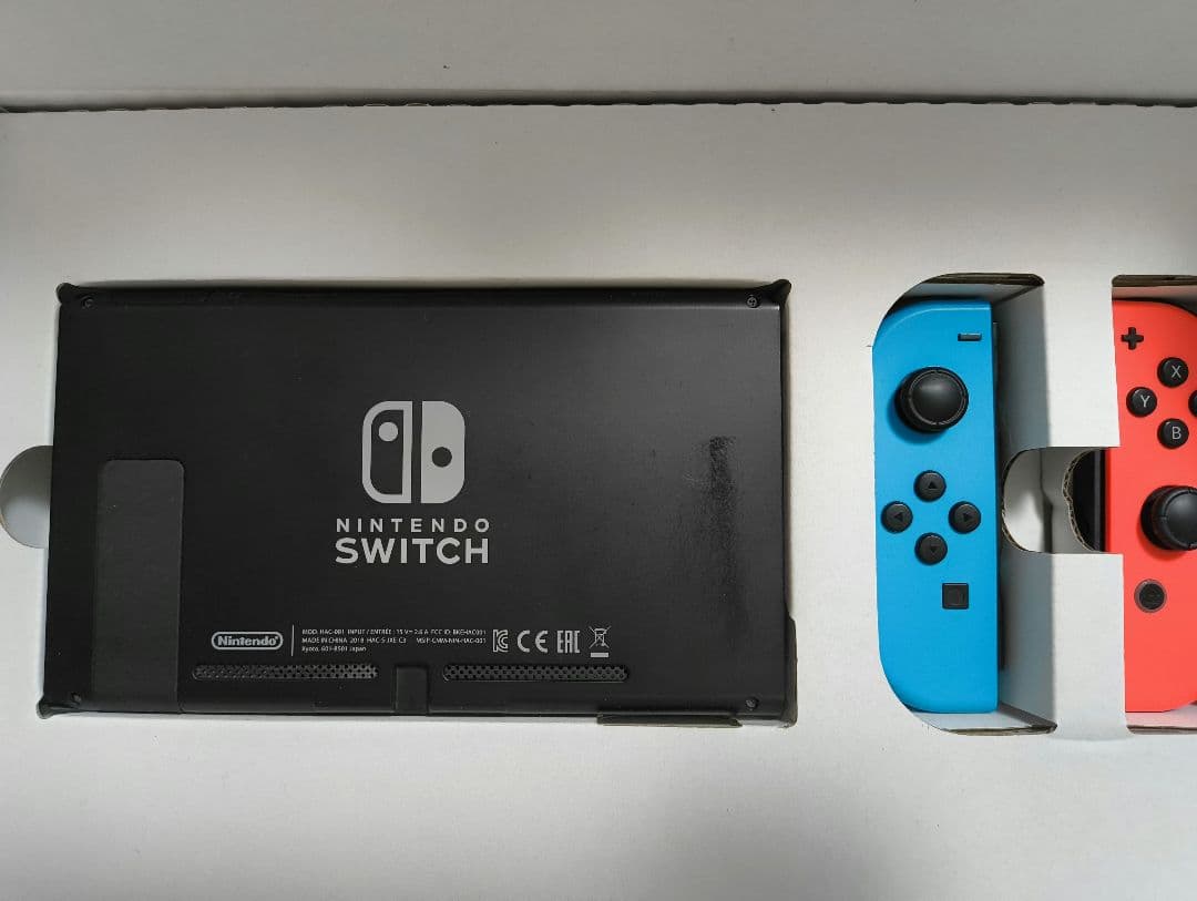 任天堂Switch 本体 Nintendo Switch 本体　少し液晶焼け