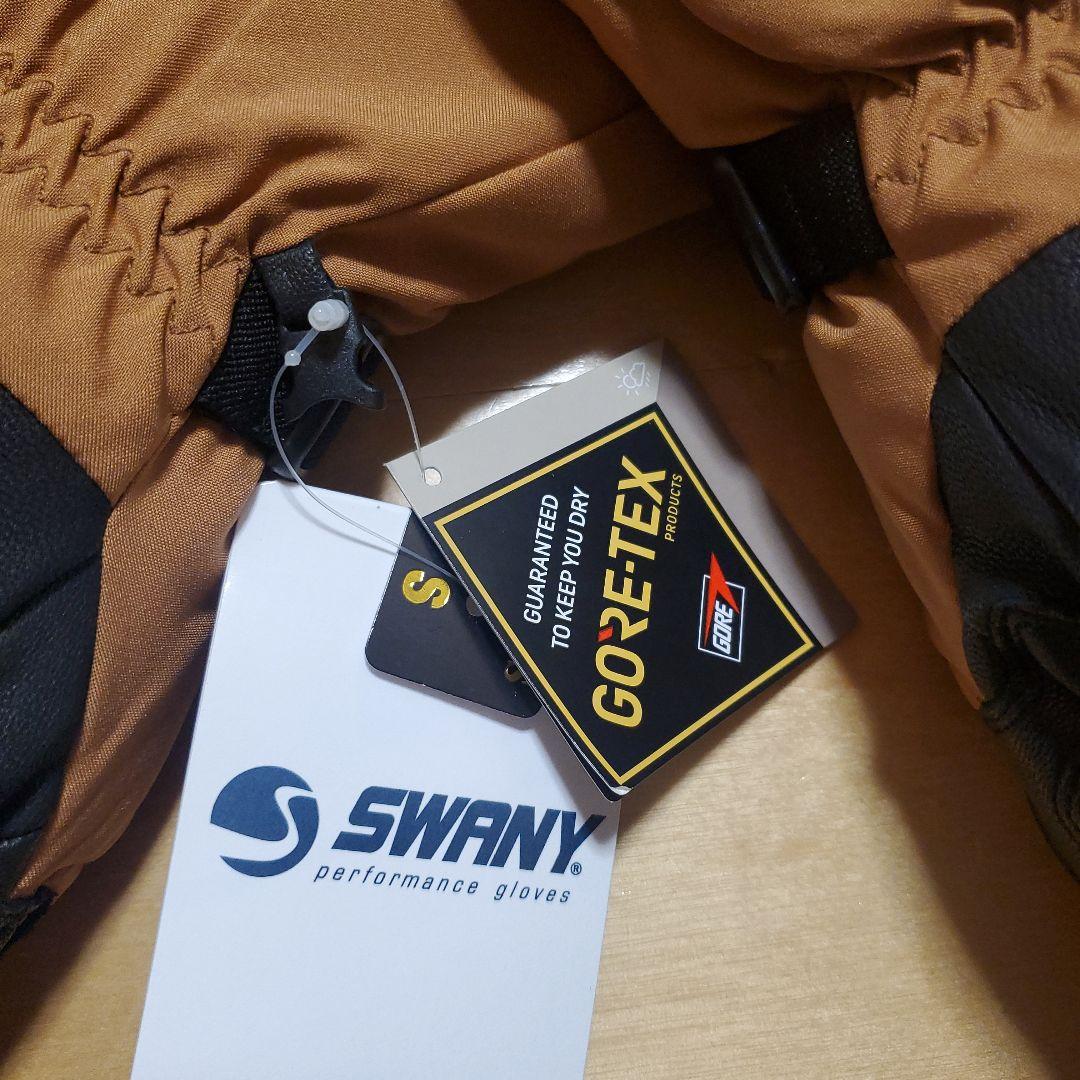 スキー・スノーボードアクセサリー SWANY TR-806 Alpine EXP Mitt MENS/S