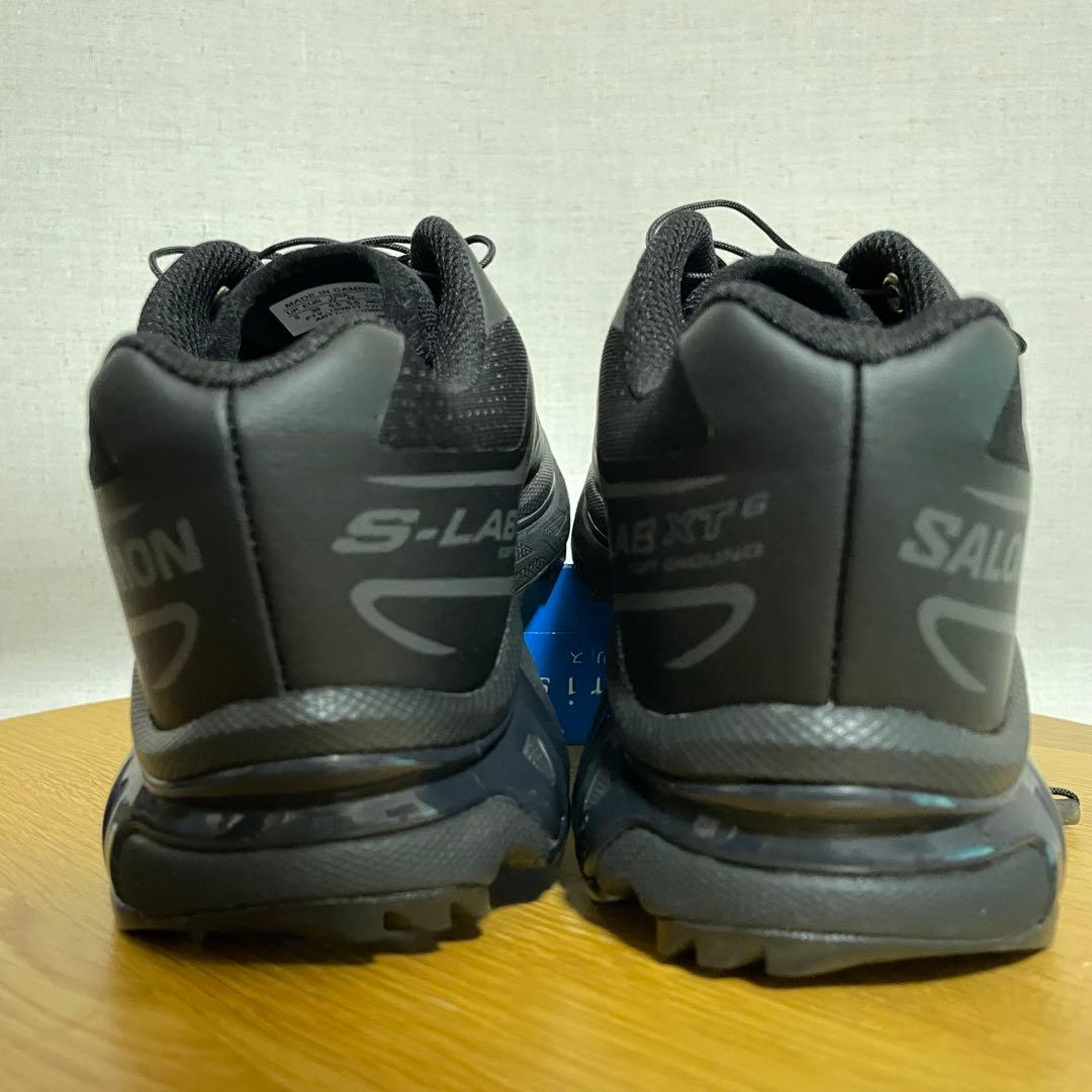 【美品】Salomon xt-6 23.5cm サロモン　ブラック