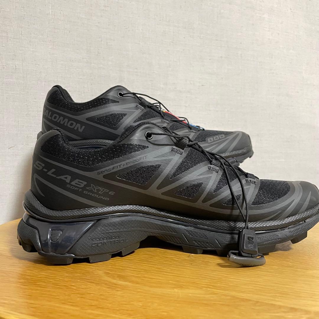 【美品】Salomon xt-6 23.5cm サロモン　ブラック