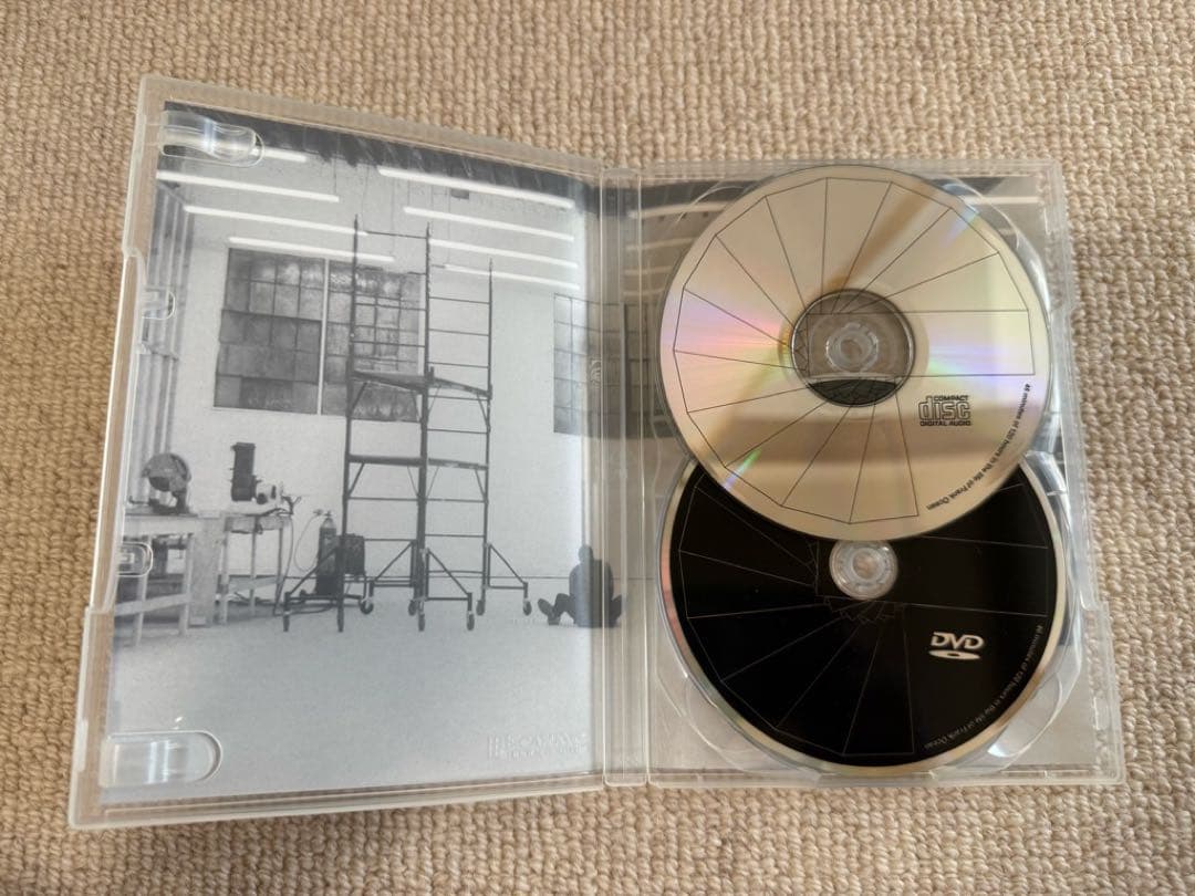 【最終値下】Frank Ocean ENDLESS CD+DVD 開封済 美品
