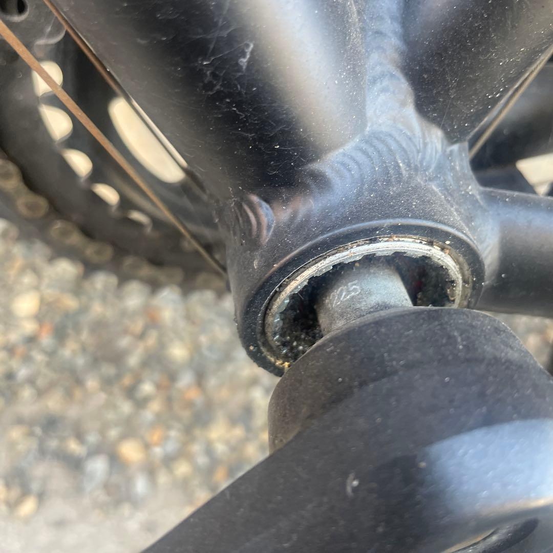 Fuji クロスバイク　黒