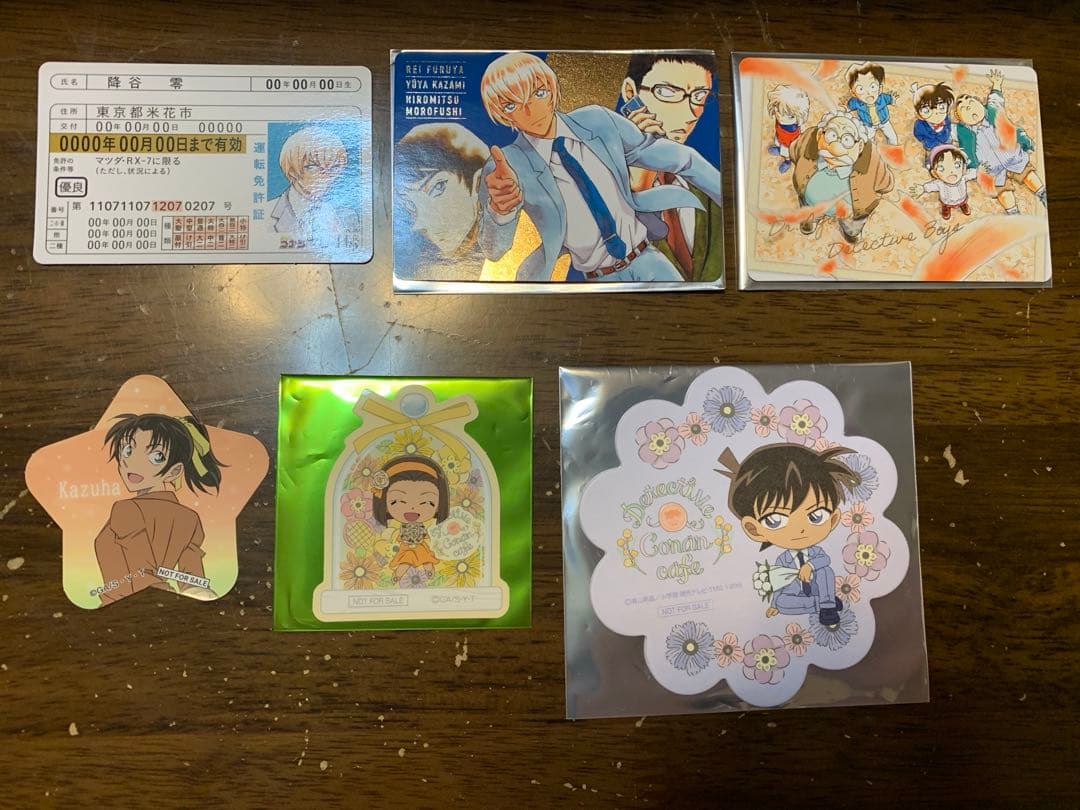 名探偵コナン全巻107巻セット+スピンオフ8巻+まじっく快斗5巻+おまけ