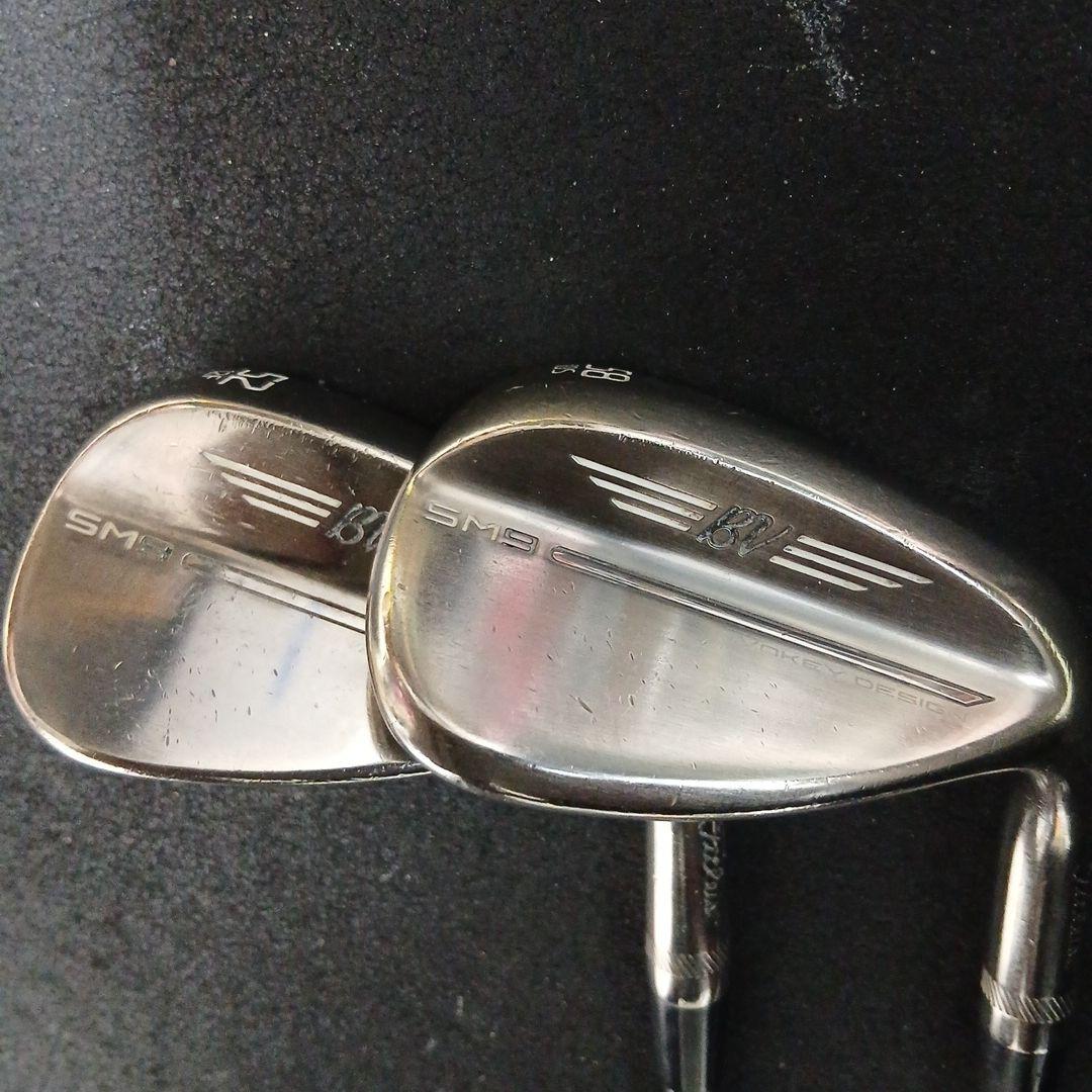 タイトリスト ボーケイ SM9 52° 58° 2本セットNS 950 neo