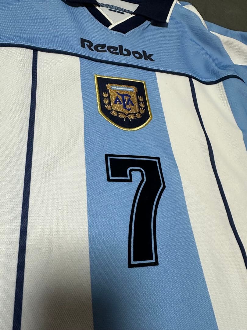 2000年　アルゼンチン代表　ユニフォーム　サビオラ　Mサイズ