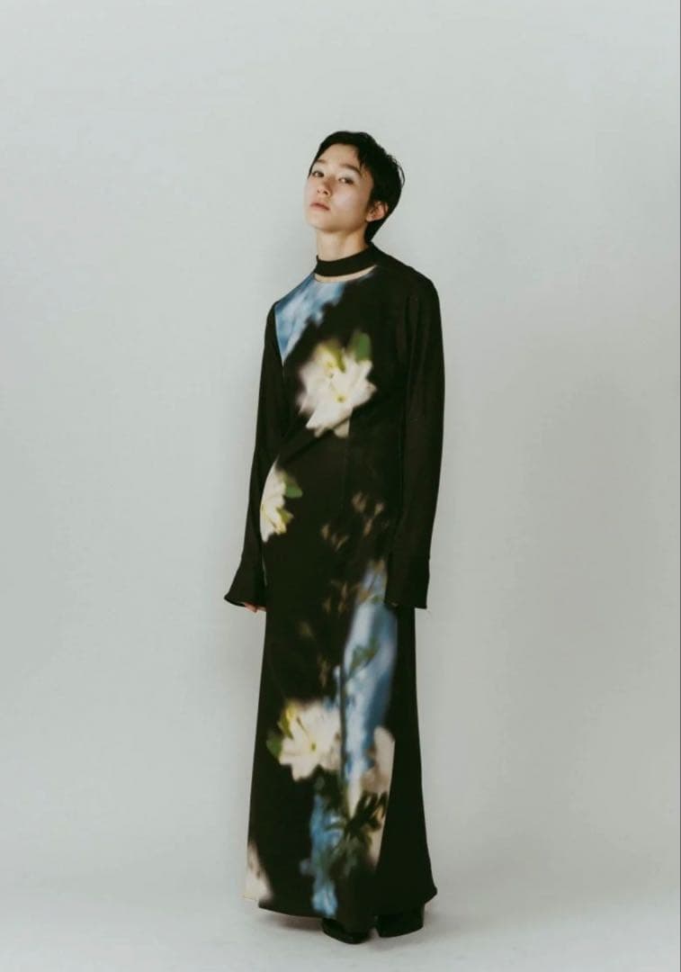 【わかな】　KnuthMarf blurryfloweronepiece