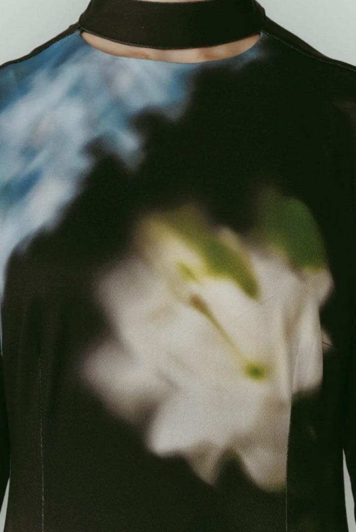 【わかな】　KnuthMarf blurryfloweronepiece