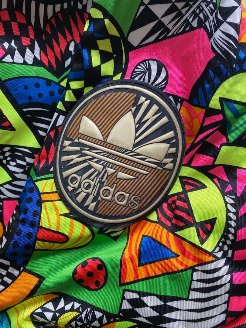 adidas デサント製　スキーウェア　ハーフジップ　ウェア　アウター