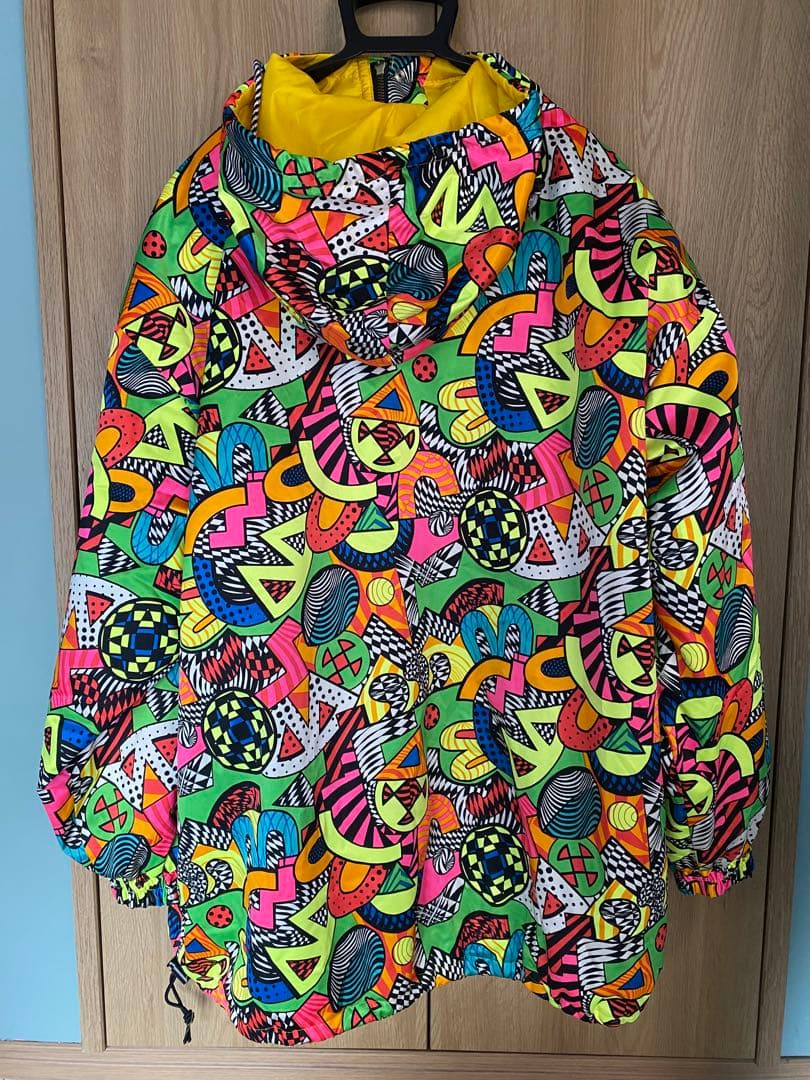 adidas デサント製　スキーウェア　ハーフジップ　ウェア　アウター