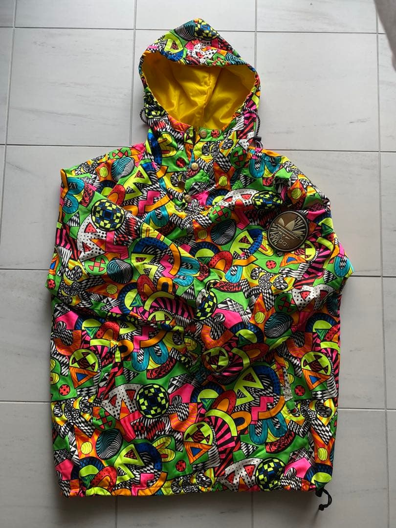 adidas デサント製　スキーウェア　ハーフジップ　ウェア　アウター