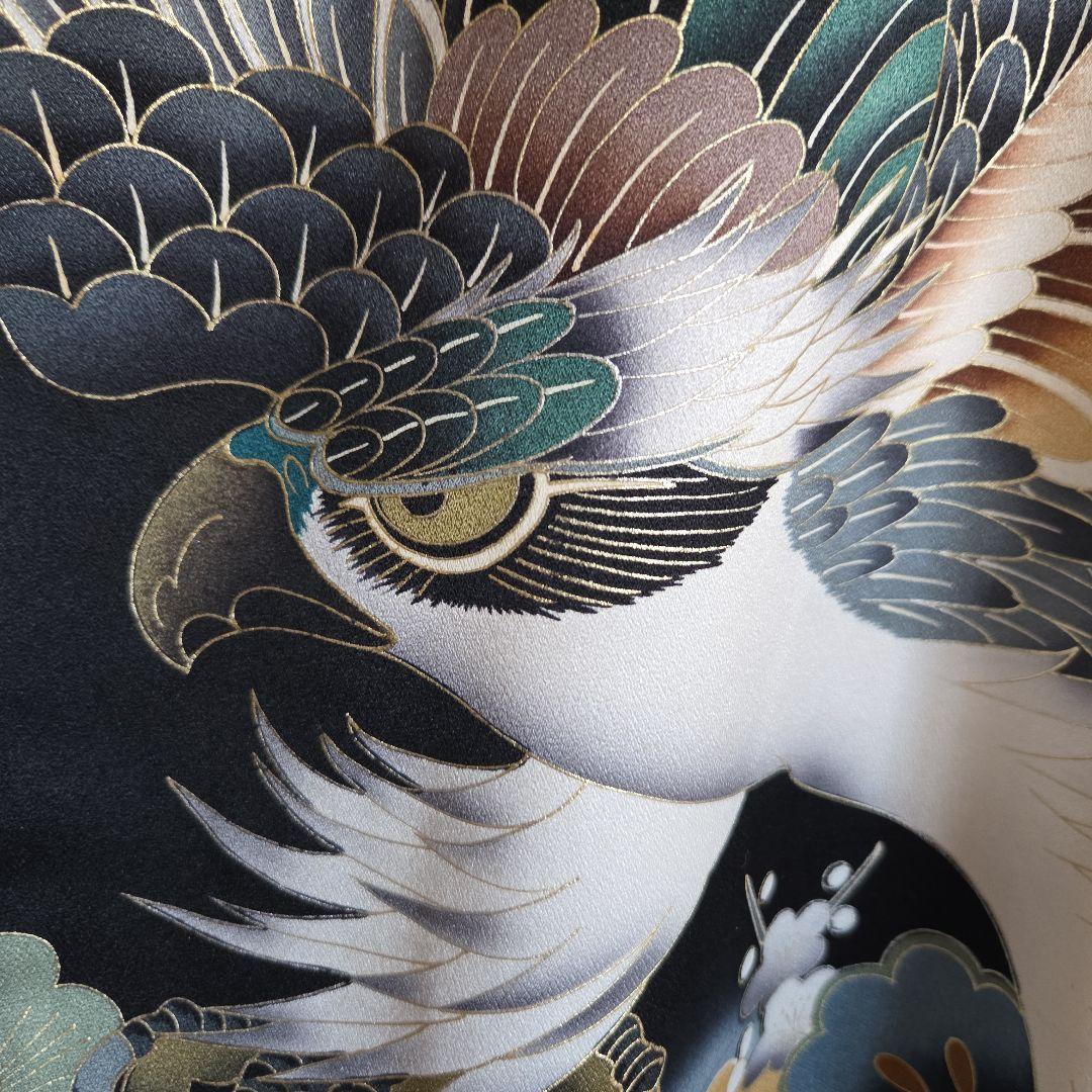 MMm　1-10　正絹　男の子お祝い着物　長襦袢付き　産着　七五三　逸品