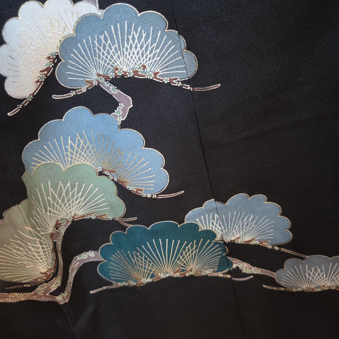 MMm　1-10　正絹　男の子お祝い着物　長襦袢付き　産着　七五三　逸品