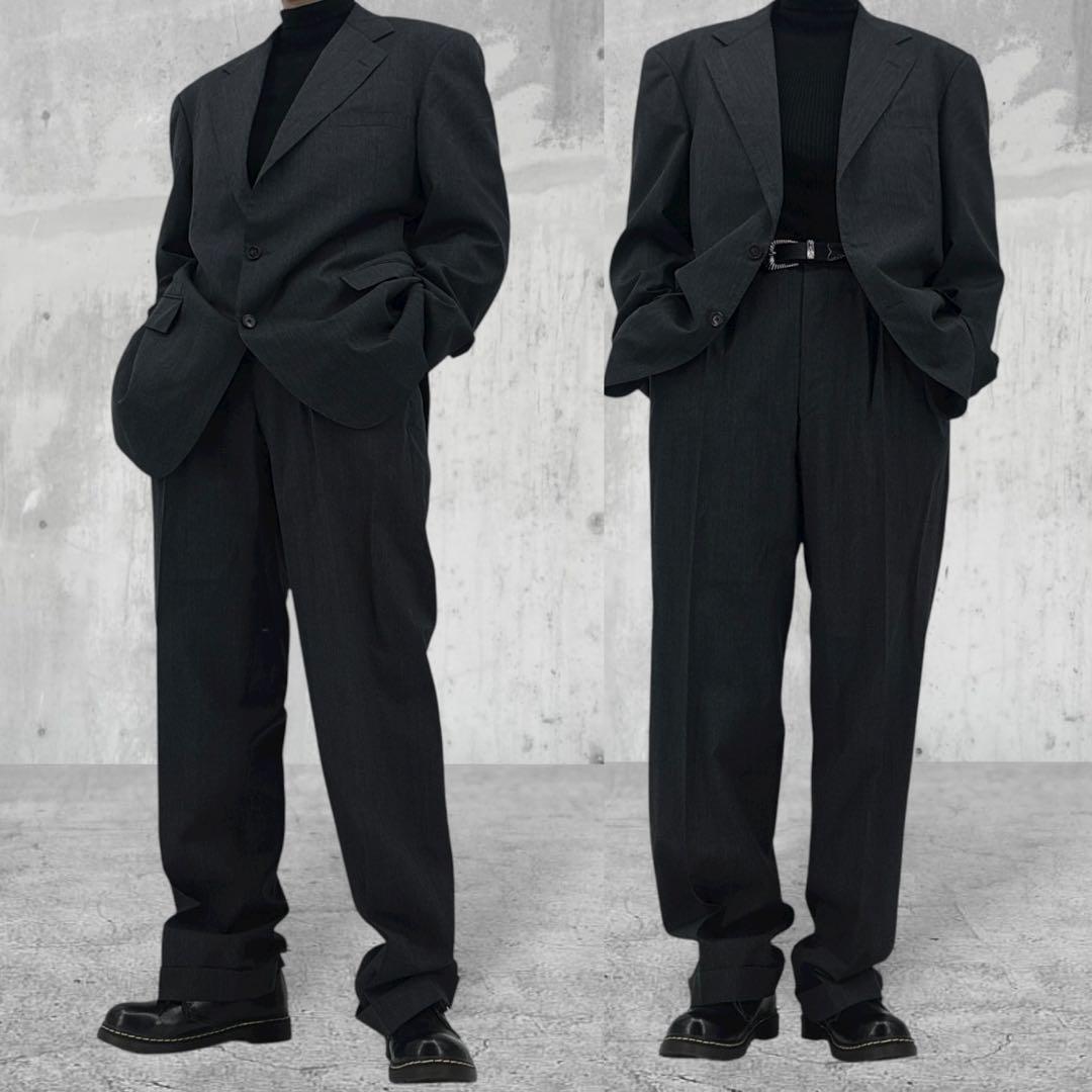 【美品】ポロ ラルフ ローレン　スーツ　セットアップ　ジャケット　90s