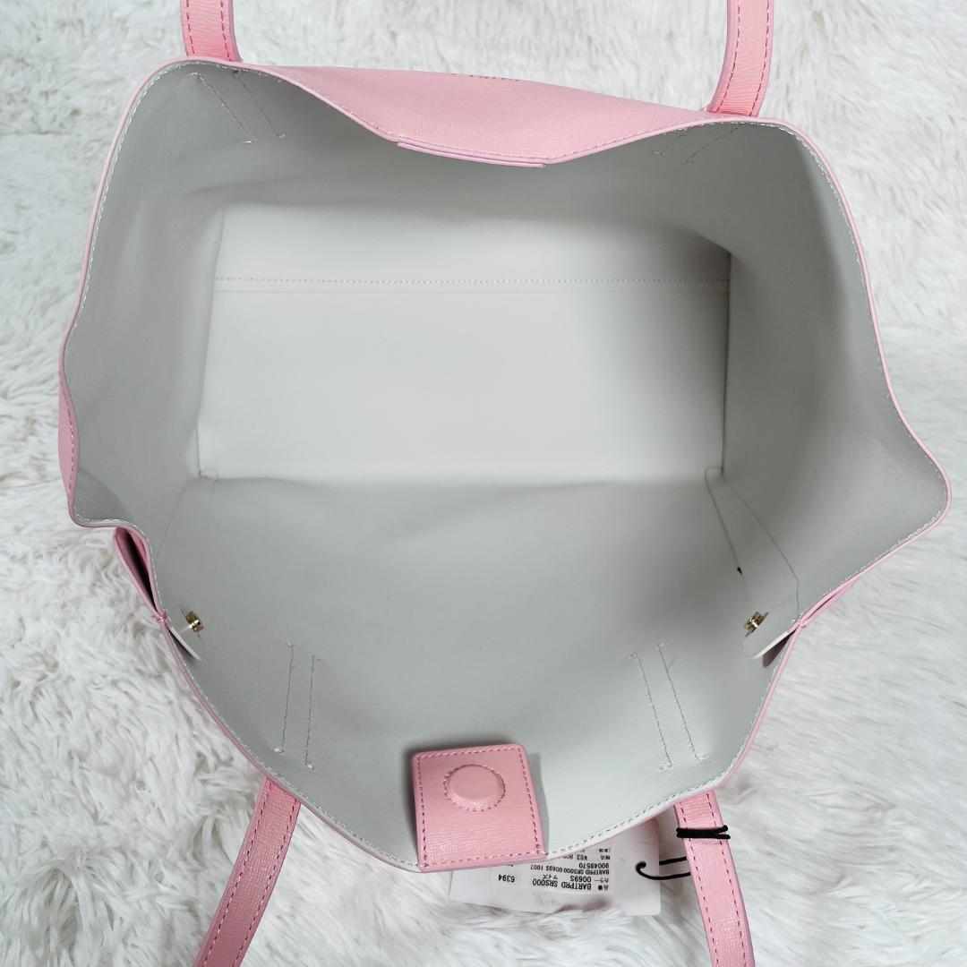 新品未使用 FURLA トートバッグ パラダイス Mサイズ A4対応 ピンク 1
