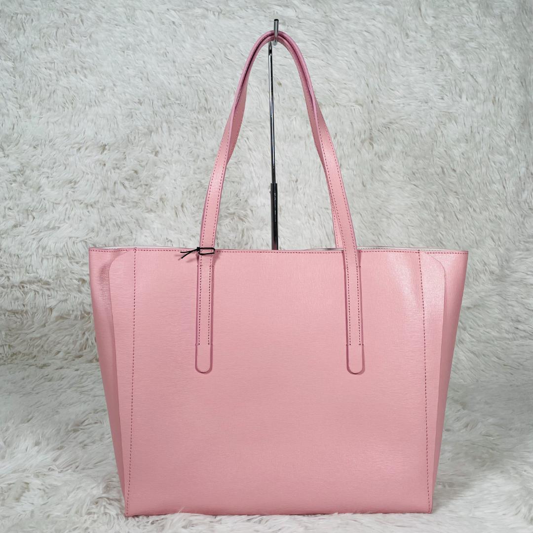 新品未使用 FURLA トートバッグ パラダイス Mサイズ A4対応 ピンク 1