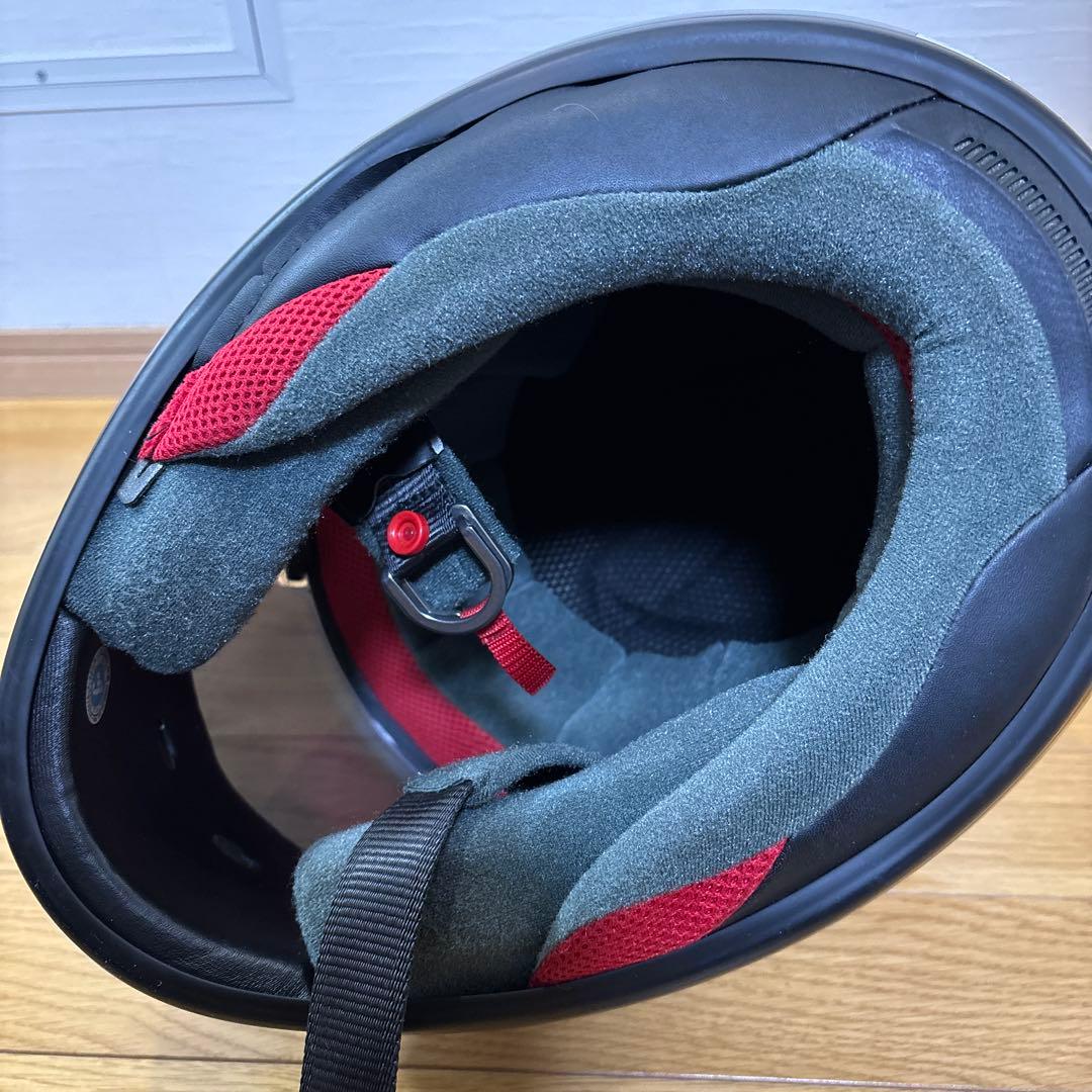 Arai フルフェイスヘルメット (2020年製)＋カスタム