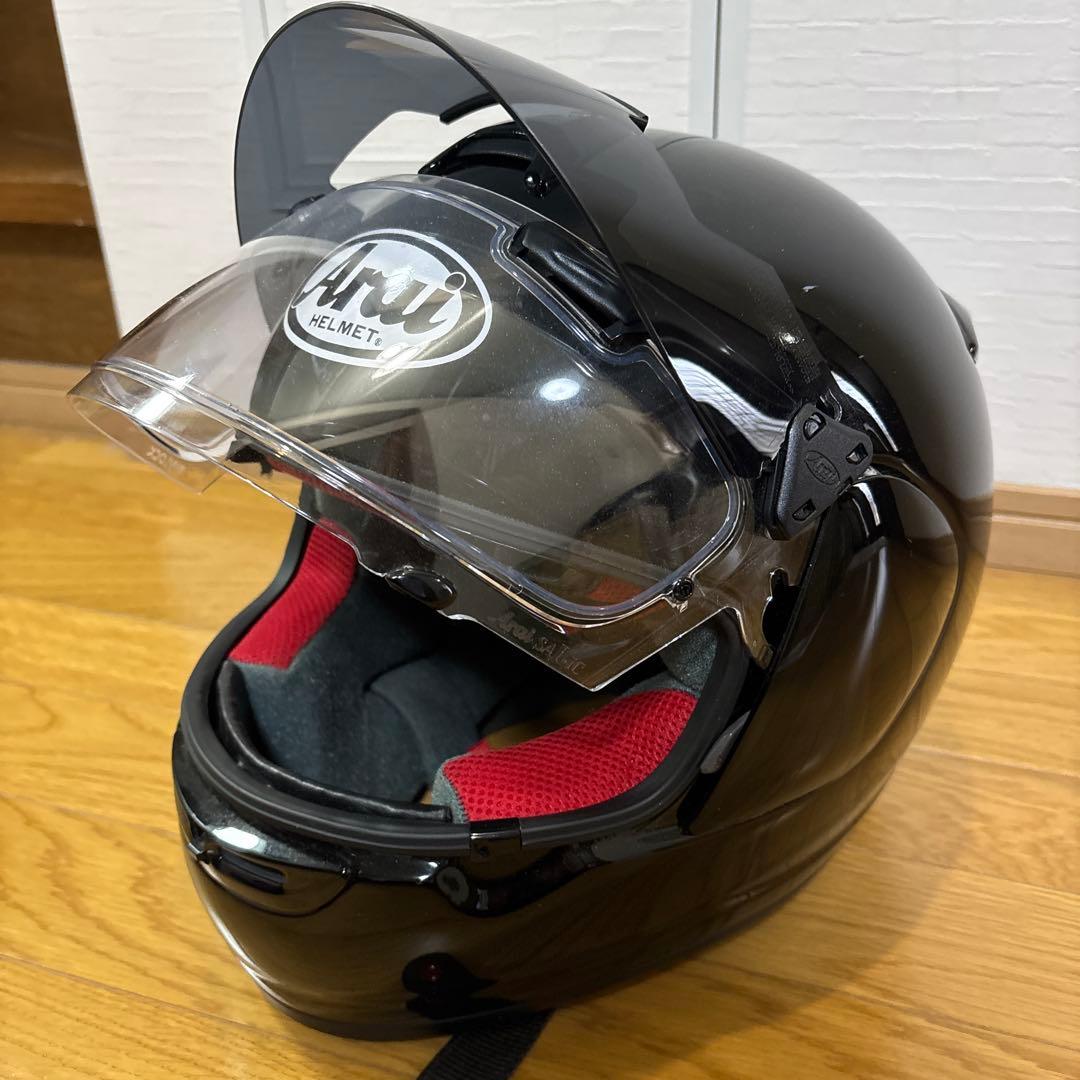 Arai フルフェイスヘルメット (2020年製)＋カスタム