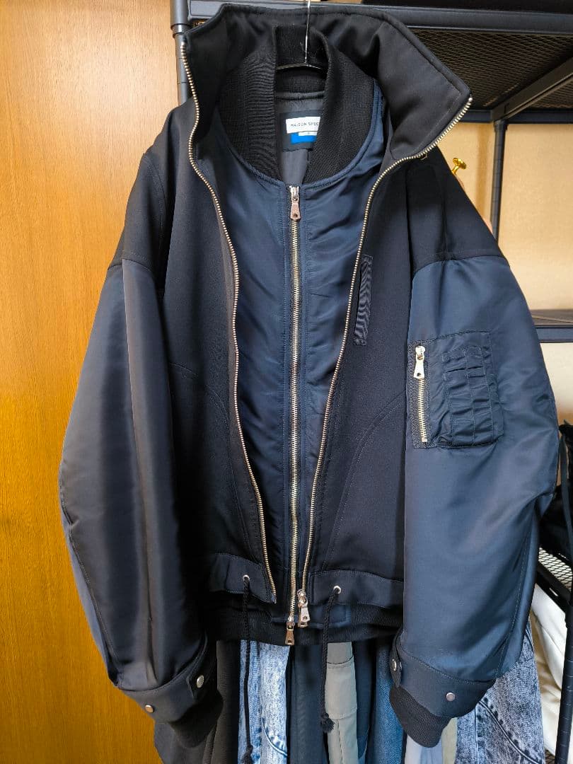 ジャケット・アウター Prime-Over Docking Stand Collar Blouson