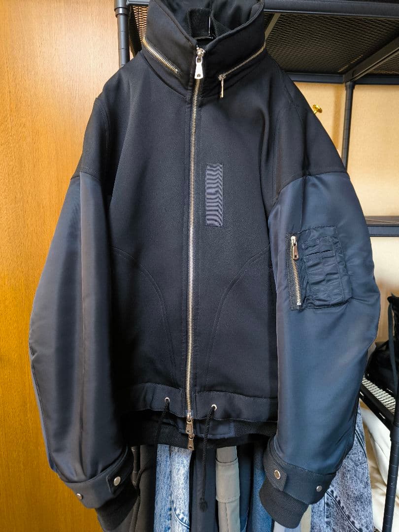 ジャケット・アウター Prime-Over Docking Stand Collar Blouson
